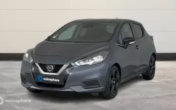 Nissan Micra Magenta