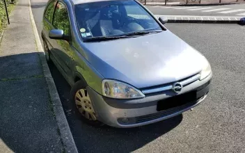 Opel Corsa Châtenay-Malabry
