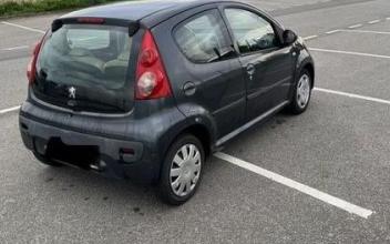 Peugeot 107 Saint-Aubin-Routot