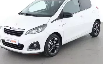 Peugeot 108 Issy-les-Moulineaux