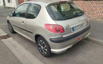 Peugeot 206 Bruay-sur-l'Escaut