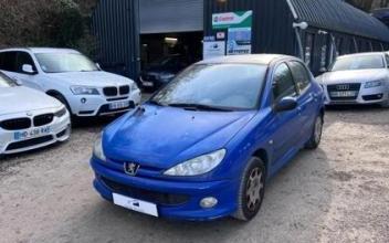 Peugeot 206 Sathonay-Camp
