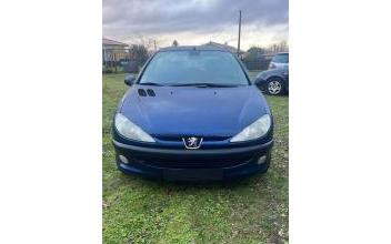 Peugeot 206 Saint-Laurent-d'Arce