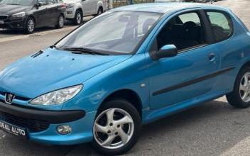 Peugeot 206 Saint-Martin-d'Hères