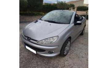 Peugeot 206 cc Fitou