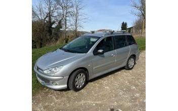 Peugeot 206 sw Vienne