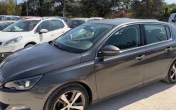 Peugeot 308 Saint-Martin-d'Abbat