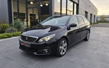 Peugeot 308 sw Carbon-Blanc