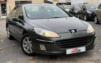 Peugeot 407 Saint-Soupplets