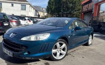 Peugeot 407 Coupe Morsang-sur-Orge
