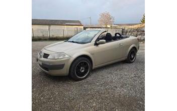 Renault megane ii cc Ucel