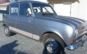 Renault r4 Saint-Aubin-de-Médoc