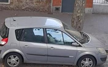 Renault scenic ii Stains