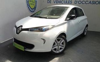 Renault zoe Nogent-le-Phaye