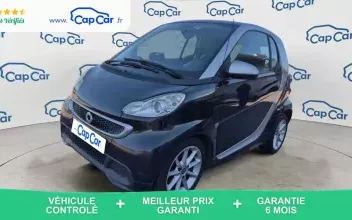Smart forTwo Paris