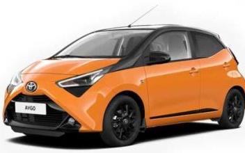 Toyota aygo Oberhaslach