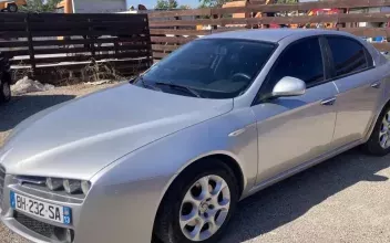 Alfa-romeo 159 Les-Arcs