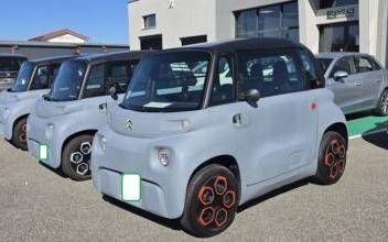 Citroen Ami Mours-Saint-Eusèbe