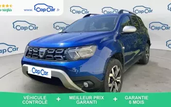 Dacia Duster Paris