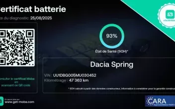 Dacia Spring Franois