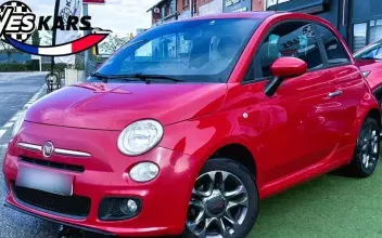 Fiat 500 Saint-Maximin-la-Sainte-Baume