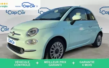 Fiat 500 Paris