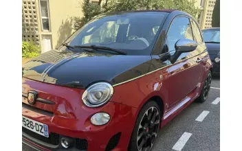Fiat 500C Abarth Saint-Raphaël