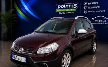 Fiat Sedici Saint-Martin-d'Abbat
