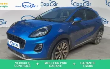 Ford Puma Paris