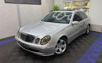 Mercedes classe e Vaulx-en-Velin