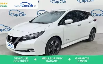 Nissan Leaf Paris