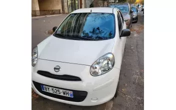 Nissan Micra Paris