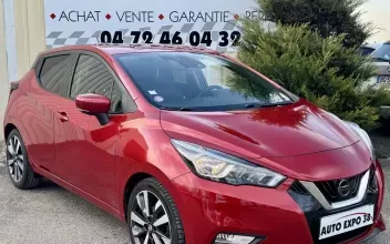 Nissan Micra Tignieu-Jameyzieu