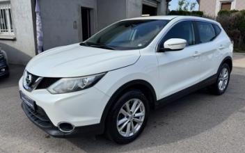 Nissan qashqai Saint-Nabord