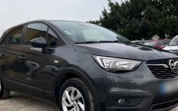 Opel crossland x Mer