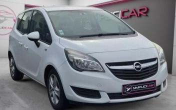 Opel meriva Saint-Laurent-Blangy