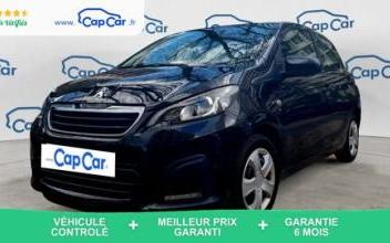 Peugeot 108 Boulogne-Billancourt