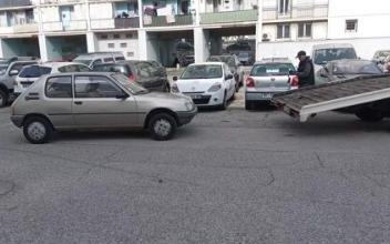 Peugeot 205 Marseille