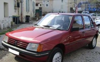 Peugeot 205 Monteux