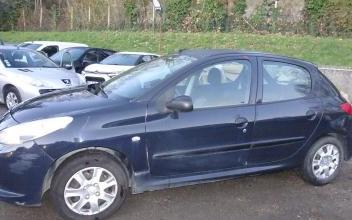 Peugeot 206 Chilly-Mazarin