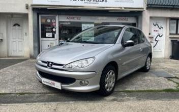 Peugeot 206 Saint-Barthélemy-d'Anjou
