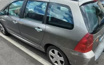 Peugeot 307 Saint-Pantaléon-de-Larche