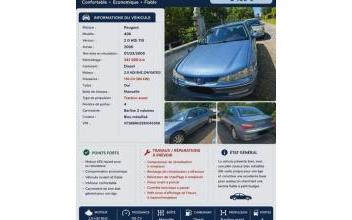 Peugeot 406 Bouttencourt