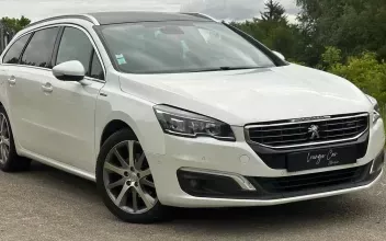 Peugeot 508 Allonzier-la-Caille