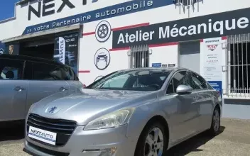 Peugeot 508 Le-Coudray-Montceaux