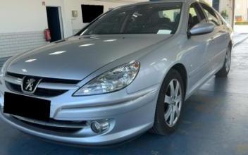Peugeot 607 Salaise-sur-Sanne