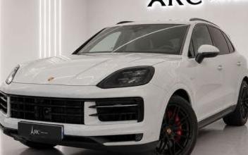 Porsche Cayenne Paris