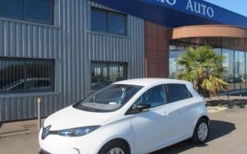 Renault Zoe Saint-Parres-aux-Tertres