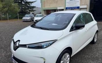 Renault zoe Villeneuve-la-Guyard