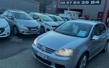 Volkswagen golf La-Bâthie